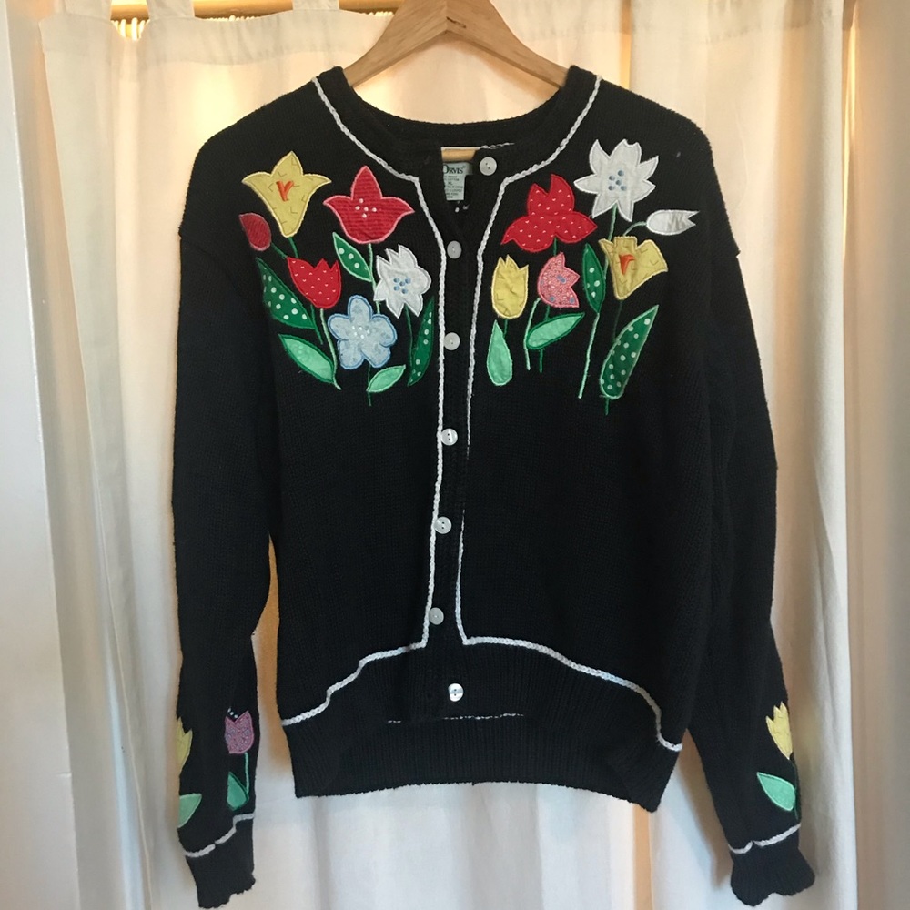Knitted vintage sweater